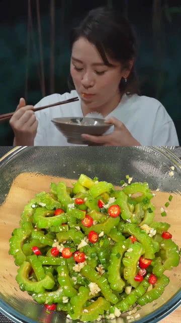 凉瓜可以凉拌吃吗,夏日清爽美食新体验