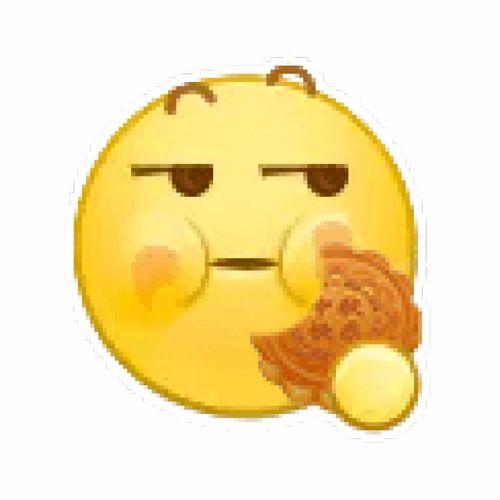 吃瓜自制表情,吃瓜表情包，趣味横生，轻松解锁快乐源泉