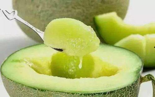 新鲜冰淇淋蜜瓜怎么吃,冰淇淋蜜瓜的创意食用指南